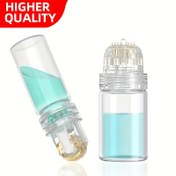 Resim [Daha Yüksek Kalite] Derma Roller 64 Pin ve Derma Stamp 20Pins uyumlu - 0.25mm Titanyum MikroUçlar, Tekrar Kullanılabilir Hydra İğnesi, Yüz Araçları için, Kişisel Ev Kullanımı Yüz Güzellik Ekipmanı Anneler Günü için Hediye 