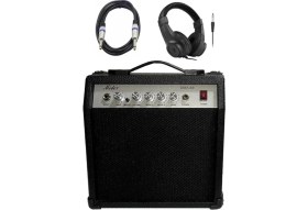 Resim AyrStore MGA-30HD Elektro Gitar Amfisi 30 Watt Gain Özelliği Kulaklık Çıkışı 