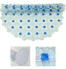 Resim Özbience Vantuzlu Banyo Kaydırmaz Paspas, Güvenli ve Konforlu Kullanım 