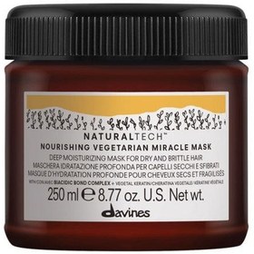 Resim Davines nourishing vegetarian miracle yıpranmış kuru saç nemlendirici maske 250 ml 