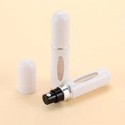 Resim 2 adet Seyahat Parfüm Dolumlu Atomizer Kapları, Taşınabilir Parfüm Sprey Şişesi, Seyahat Mini Boyutlu Şişe, Koku Pompası Kılıfı, Seyahat ve Dışarı Çıkma için Boş Parfüm Sprey Şişesi 5ml 