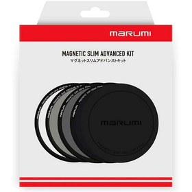 Resim Marumi Magnetic Slim Advanced Kit 77mm 