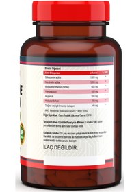 Resim Nevfix Glucosamine Chondroitin Msm Hyaluronic Acid 60 Tablet 