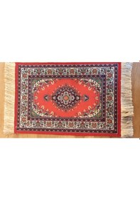 Resim 30X20 Cm Kilim Desenli Mause Pad Mouse Pad Bilgisayar Mause 