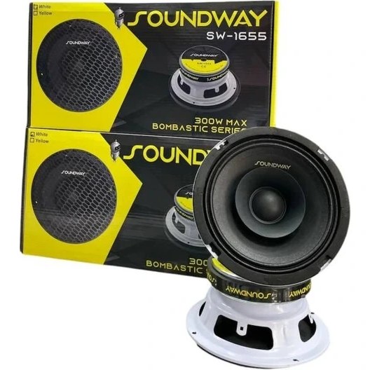 Soundway SW-1655 300 Waat 16CM Midrange Hoparlör Fiyatı ve