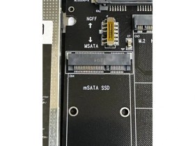Resim Keepro Msata SSD 9.5 mm Kızak 9.5 mm Kızak Msata SSD Çevirici Msata 9.5 mm HDD Caddy 