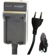 Resim Sanger Lp E5 Canon 1000D. 450D. 500D Şarj Cihazı 