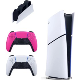 Resim Playstation 5 Slim Digital 825 GB + Şarj İstasyonu + 2. Pembe Dualsense (İthalatçı Garantili) 