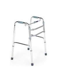 Resim Comfort Plus Ky915L Alüminyum Hareketli Walker Yürüteç İthal 