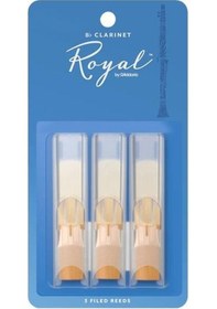 Resim Rico Royal Rcb0330 Royal Bb Klarnet Kamışı, 3 Lü Paket , No:3 