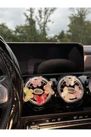 Resim TASARIM ARABAM ATİKE ELİF AKIN Mavi Kelebek Klima Süsü 2 ADET 