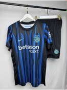 Resim Magic Football İnter Milan 2025/2026 Ev Forma Futbol Kıyafeti 450933538 Mavi 