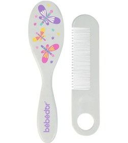 Resim Bebedor Fırça Tarak Seti 570 