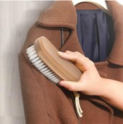 Resim Mena Rise FikirShop Elbise Fırçası, Siyah-Beyaz Kıllı 1032194 