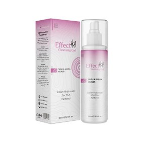 Resim Effectha Karma ve Yağlı Ciltler Yüz Temizleme Jeli 200 ml 