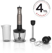 Resim Ar1138-T Minimix 1500 Watt El Blender Seti - Toprak Arzum