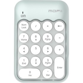 Resim Mofii X910 2.4g Kablosuz Sayısal Klavye (Yurt Dışından) 