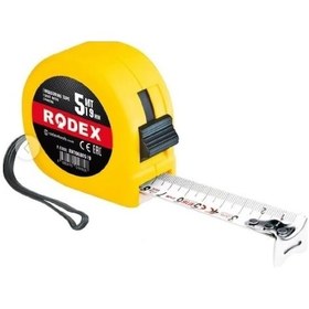 Resim Rodex 5x19 çelik şerit metre 