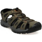 Resim Dockers 234715-m Önü Kapali Haki Erkek Sandalet Haki 