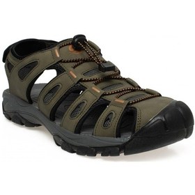 Resim Dockers 234715-m Önü Kapali Haki Erkek Sandalet Haki 