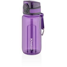 Resim Uzspace Tritan Matara Mor 350 ml 