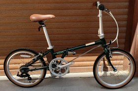 Resim DAHON BOARDWALK D7 20 JANT KATLANIR BİSİKLET VB 7V YEŞİL 