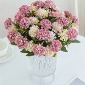 Resim 1 adet simülasyon hortensia çiçeği, UV korumalı gerçek dokunuş hissi, iç mekan ve dış bahçe dekorasyonu ilkbahar, yaz ve sonbahar için, düğün sezonu, hasat festivali, okul başlangıç sezonu, mezuniyet sezonu, Şükran Günü, çeşitli parti etkinlikleri 