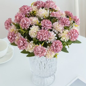 Resim 1 adet simülasyon hortensia çiçeği, UV korumalı gerçek dokunuş hissi, iç mekan ve dış bahçe dekorasyonu ilkbahar, yaz ve sonbahar için, düğün sezonu, hasat festivali, okul başlangıç sezonu, mezuniyet sezonu, Şükran Günü, çeşitli parti etkinlikleri 