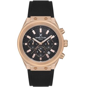 Resim Daniel Klein Dke.1.10568-3 Erkek Kol Saati Rose Gold 