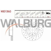 Resim Peugeot 308 Fren Diski Ön Havalı Performans Delikli 5 Bjn 266x22x71,07x48 1642761280 