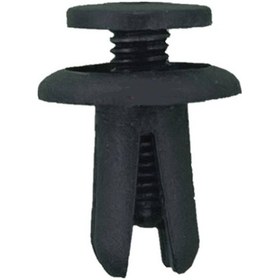 Resim Unıversal Klipssiyah - Gri Sayk5009 12 Adet 