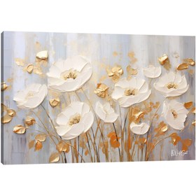 Resim Sakin Çiçekler - 70x50 