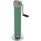 Resim Çayırova Kriko Şanzımanlı Römork - Düz - 80*80 mm Profil (122310) 