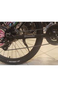 Resim Seagull Bisiklet Kadro Koruyucu Bianchi Reflektörlü 