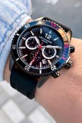 Resim Lee Cooper Lc07628.651 Silikon Kordon Fonksiyonlu Erkek Kol Saati 