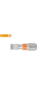Resim Ceta Form 5.5 x 25 mm Düz Bits Uç Renk Kodlu CB/612TC (1 Adet) 