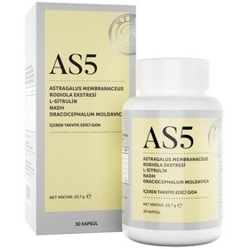 Resim Mfm As5 - 30 Kapsül 