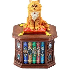 Resim Minyatür Kedi Figürlü Takı Kutusu Biblo / Mad About Cats By Lisa 