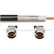 Resim N erkek - N erkek 5 METRE LMR400/RWC400 Koaksiyel Kablo 50Ω 