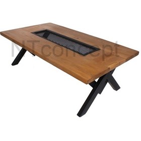 Resim Ntconcept Masif Ağaç Loft Sehpa 