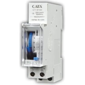 Resim Cata Ct 9184 Otomat Tipi Zaman Saati 3500W 16A 