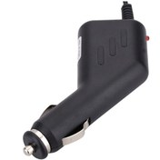 Resim Moveevo Gps Ve Araç Dvr İçin 3.5m Uzun Kablolu Araç Şarj Cihazı - Led Göstergeli, Dayanıklı Plastik, Dc 12-24v Girişli 