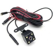 Resim Novahub 5 Pin Araç Dikiz Kamera Ters 170 Derece Geniş Açı Kayıt Park Su Geçirmez Gece Görüş Hd Arka Görüş Kamerası 12v 