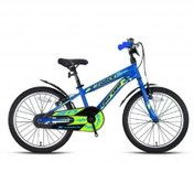 Resim Geroni X-force - 20"mtb - 10' - Vitessiz - V.b. - Mavi-neon Sarı 