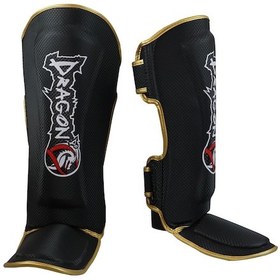 Resim Dragondo 40719-p Muaythai Kaval Ayak Koruyucu 1125 Siyah Kaval Koruyucu Siyah 
