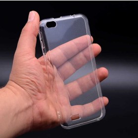 Resim Techaks Vestel Venüs E2 Plus Kılıf Zore Süper Silikon Kapak - Renksiz 