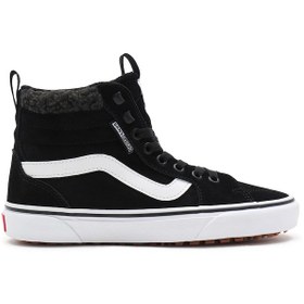 Resim Vans Wm Filmore Hi Vansguard Kadın Sneaker Siyah 