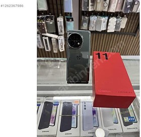 Resim OnePlus 11 İkinci El TR | 256 GB 16 GB | Yeşil 