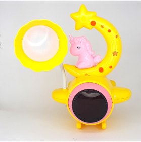 Resim PİNA HEDİYELİK AKSESUAR Çocuk Masa Lambası Şarjlı 