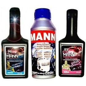 Resim Mann Motor Onarıcı Dizel Katkı Enjektör Temizleyici 